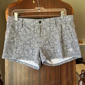 Dakine Hawaii blue gray paisley size 7 shorts